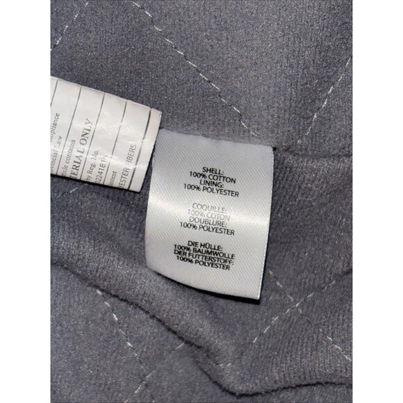 Women’s Noble Outfitters Purple Cotton Vest Size 2XL - Picture 5 of 5